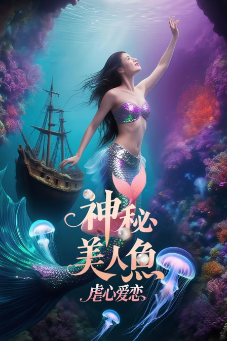 神秘美人鱼2之虐心爱恋——西柏坡