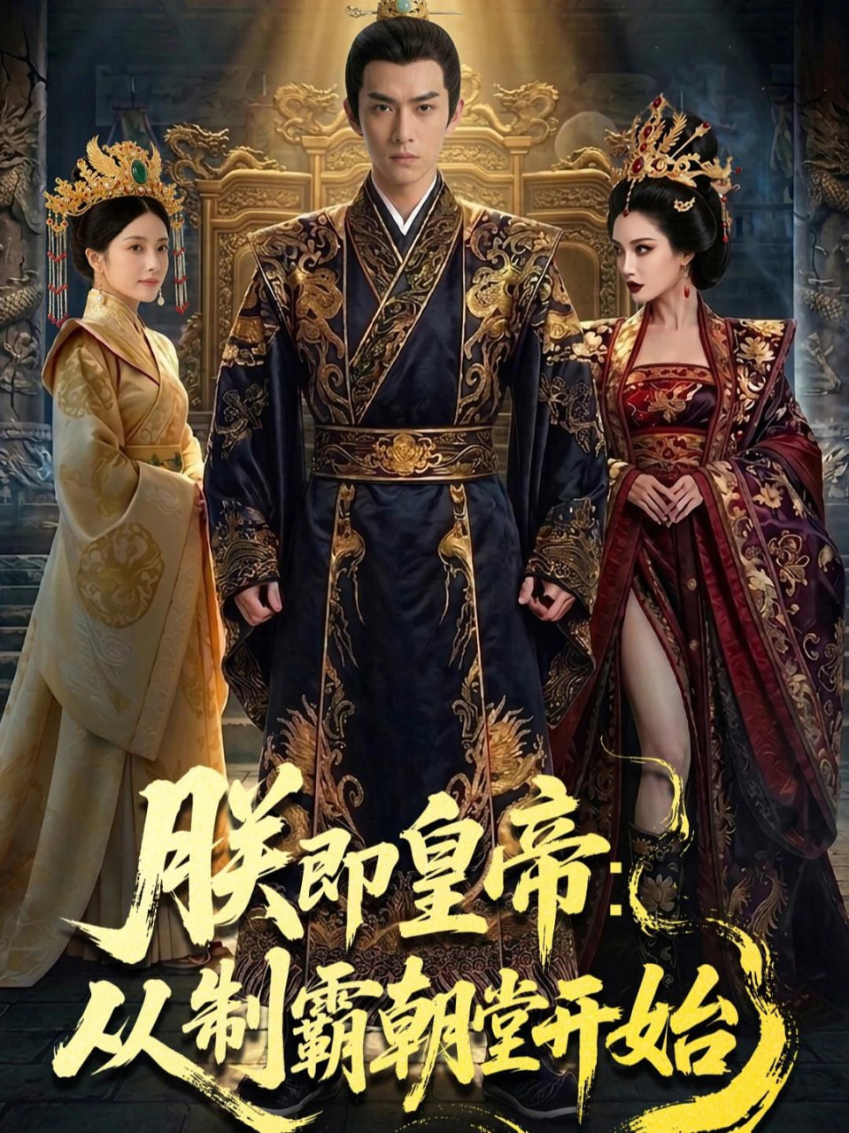 朕即皇帝：从制霸朝堂开始——海底小纵队海啸大危机