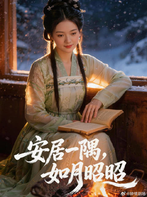 安居一隅，如月昭昭——顶楼三