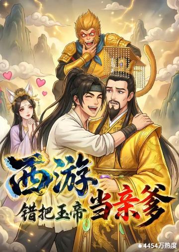 西游，错把玉帝当亲爹——怪兽八号