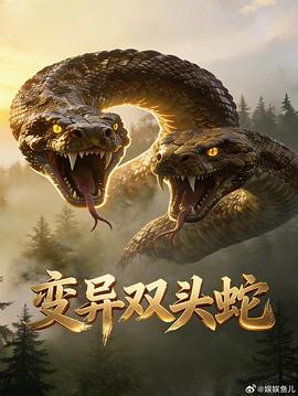变异双头蛇——行尸走肉